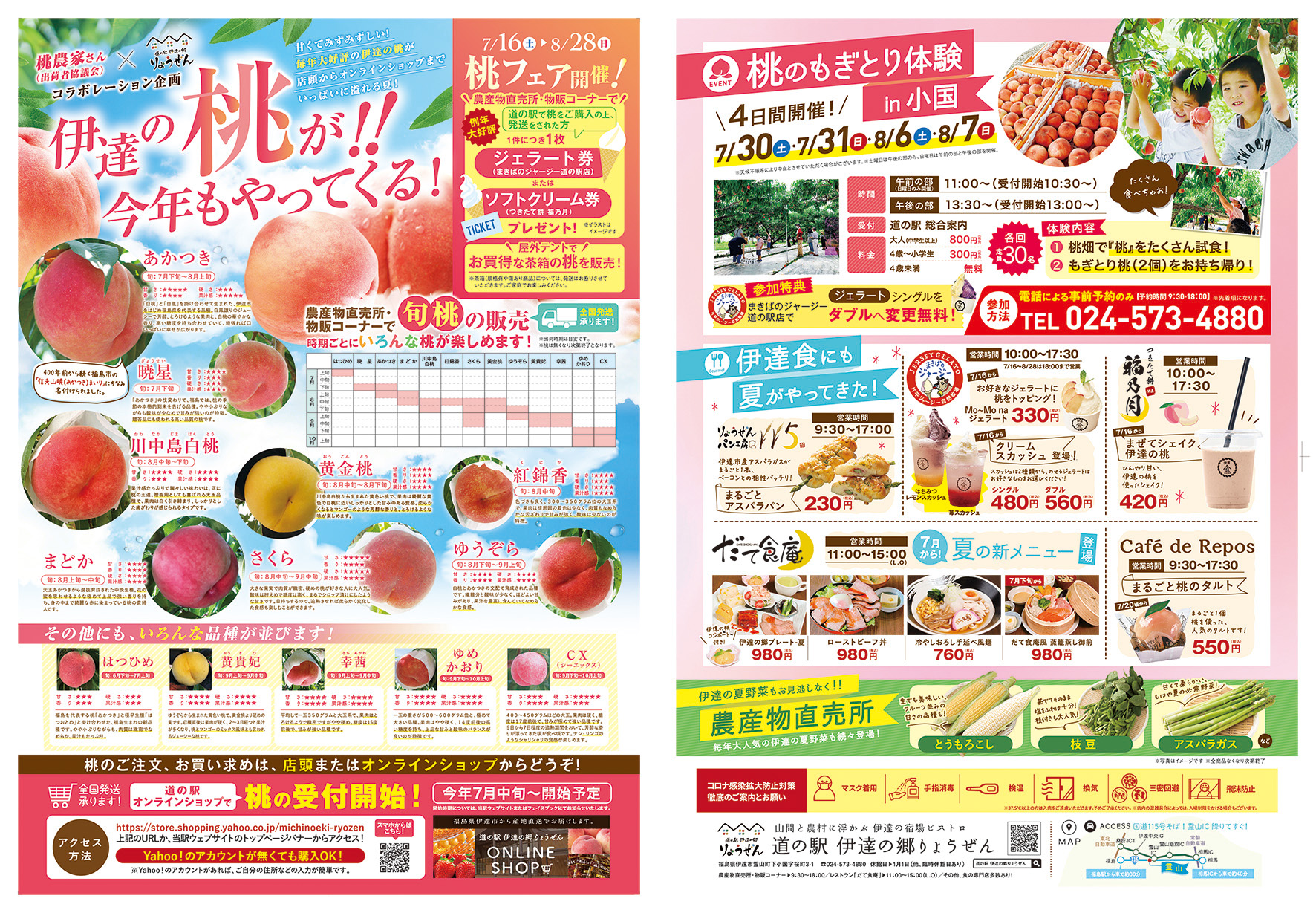 【値下げ可】せんせいしょん 桃源郷 ryozen_B2_momo_OL-1.jpg